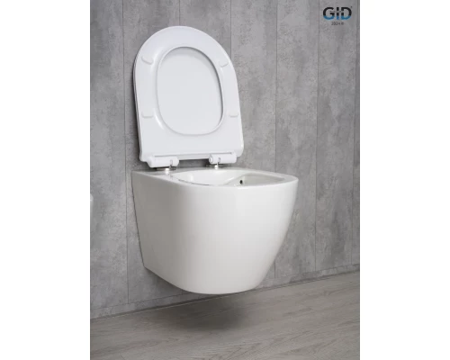 Унитаз подвесной Gid Tr2122b 62256Y белый 53.5x36x35
