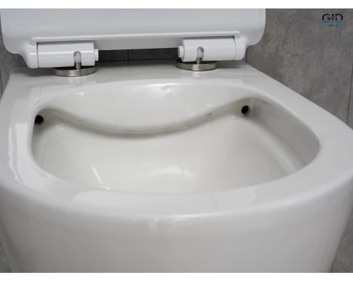 Унитаз подвесной Gid Tr2122b 62256Y белый 53.5x36x35