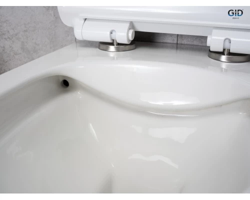Унитаз подвесной Gid Tr2122b 62256Y белый 53.5x36x35