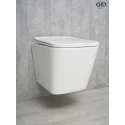 Унитаз подвесной Gid Tr2143 62257Y белый 49x34x36