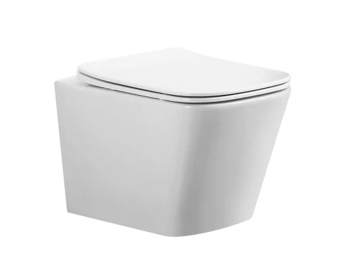 Унитаз подвесной Gid Tr2143 62257Y белый 49x34x36