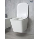 Унитаз подвесной Gid Tr2143 62257Y белый 49x34x36