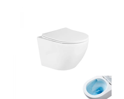 Унитаз подвесной Tornado Gid Tr2122TF 62258Y белый 49x36x36