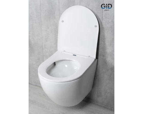 Унитаз подвесной Tornado Gid Tr2122TF 62258Y белый 49x36x36