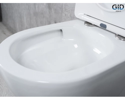 Унитаз подвесной Tornado Gid Tr2122TF 62258Y белый 49x36x36