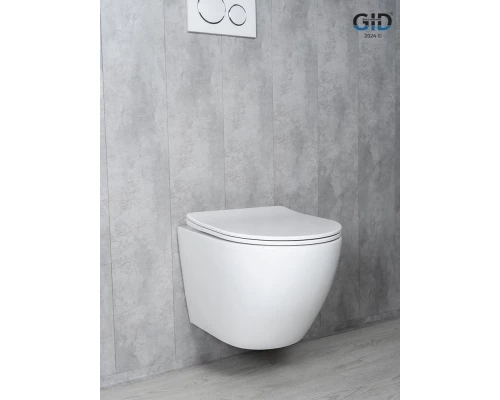 Унитаз подвесной Tornado Gid Tr2122TF 62258Y белый 49x36x36