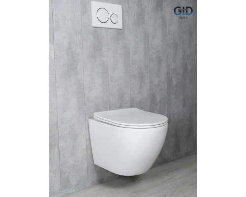 Унитаз подвесной Tornado Gid Tr2122TF 62258Y белый 49x36x36