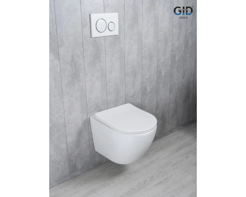 Унитаз подвесной Tornado Gid Tr2122TF 62258Y белый 49x36x36