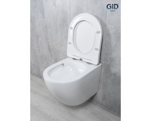 Унитаз подвесной Tornado Gid Tr2122TF 62258Y белый 49x36x36