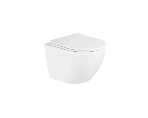 Унитаз подвесной Tornado Gid Tr2122TF 62258Y белый 49x36x36