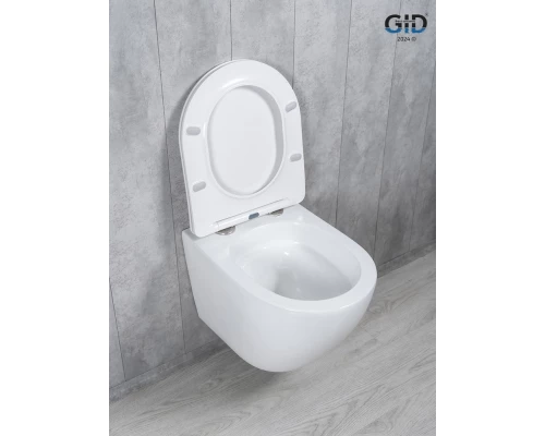 Унитаз подвесной Tornado Gid Tr2122TF 62258Y белый 49x36x36