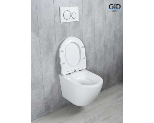 Унитаз подвесной Tornado Gid Tr2122TF 62258Y белый 49x36x36