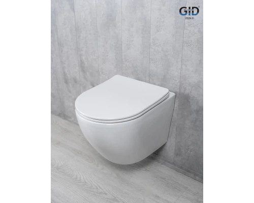 Унитаз подвесной Tornado Gid Tr2122TF 62258Y белый 49x36x36