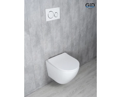 Унитаз подвесной Tornado Gid Tr2122TF 62258Y белый 49x36x36