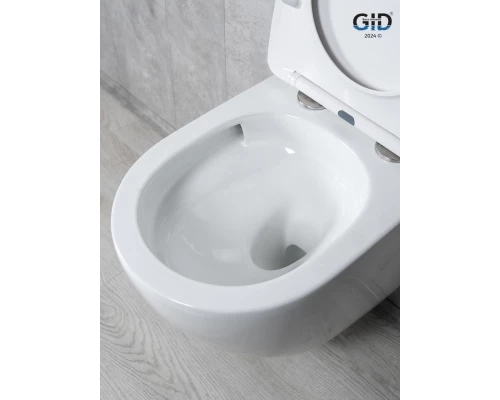 Унитаз подвесной Tornado Gid Tr2122TF 62258Y белый 49x36x36