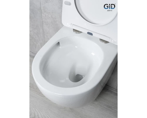 Унитаз подвесной Tornado Gid Tr2122TF 62258Y белый 49x36x36