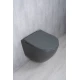 Унитаз подвесной Tornado Gid Tr2122TF-Dgm 62260Y серый матовый 49x36x36