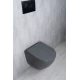 Унитаз подвесной Tornado Gid Tr2122TF-Dgm 62260Y серый матовый 49x36x36