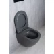 Унитаз подвесной Tornado Gid Tr2122TF-Dgm 62260Y серый матовый 49x36x36