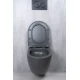 Унитаз подвесной Tornado Gid Tr2122TF-Dgm 62260Y серый матовый 49x36x36