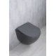 Унитаз подвесной Tornado Gid Tr2122TF-Dgm 62260Y серый матовый 49x36x36