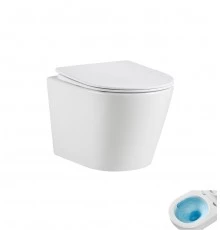 Унитаз подвесной Tornado Gid Tr2130TF 62266Y белый 49x36x34