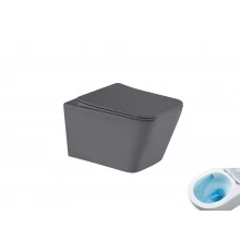 Унитаз подвесной Tornado Gid Tr2143TF-Dgm 62304Y серый матовый 49x34x36