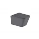Унитаз подвесной Tornado Gid Tr2143TF-Dgm 62304Y серый матовый 49x34x36