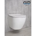 Унитаз подвесной Gid Tr2198 61107Y белый 49x36x35.5