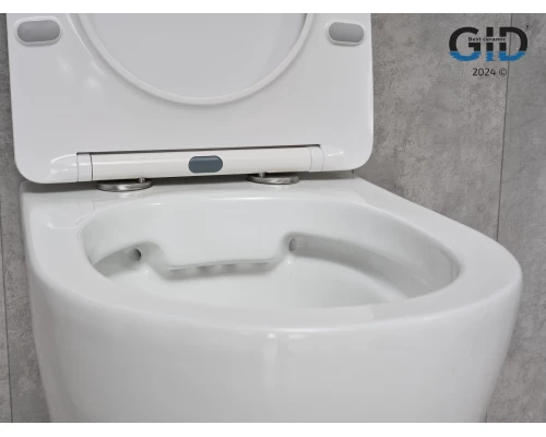 Унитаз подвесной Gid Tr2198 61107Y белый 49x36x35.5