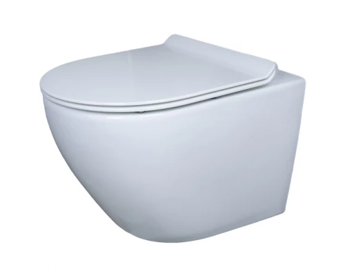 Унитаз подвесной Gid Tr2198 61107Y белый 49x36x35.5