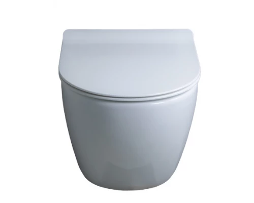 Унитаз подвесной Gid Tr2198 61107Y белый 49x36x35.5