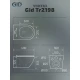 Унитаз подвесной Gid Tr2198 61107Y белый 49x36x35.5