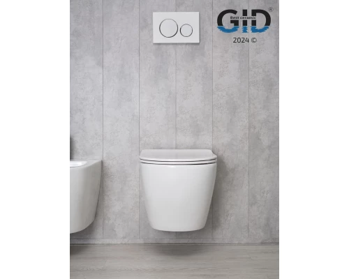 Унитаз подвесной Gid Tr2198 61107Y белый 49x36x35.5