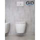 Унитаз подвесной Gid Tr2198 61107Y белый 49x36x35.5