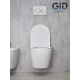 Унитаз подвесной Gid Tr2198 61107Y белый 49x36x35.5