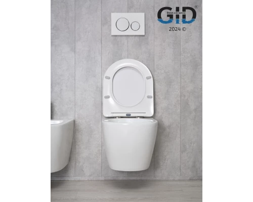 Унитаз подвесной Gid Tr2198 61107Y белый 49x36x35.5