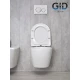 Унитаз подвесной Gid Tr2198 61107Y белый 49x36x35.5