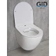 Унитаз подвесной Gid Tr2198 61107Y белый 49x36x35.5