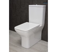 Унитаз напольный Gid Tn2125 62245Y белый 64.5x37x83