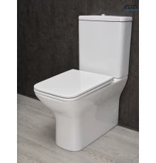 Унитаз напольный Gid Tn2125 62245Y белый 64.5x37x83