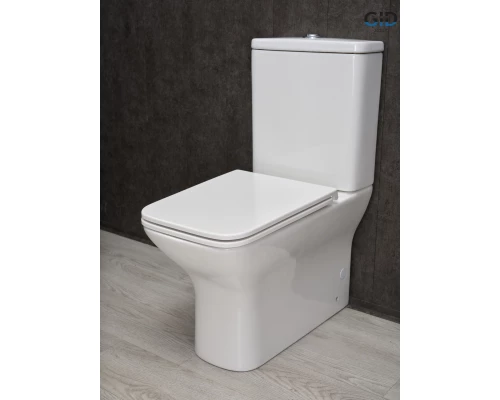 Унитаз напольный Gid Tn2125 62245Y белый 64.5x37x83