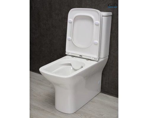 Унитаз напольный Gid Tn2125 62245Y белый 64.5x37x83