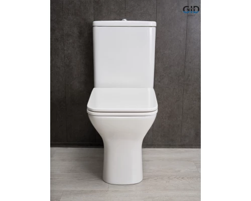 Унитаз напольный Gid Tn2125 62245Y белый 64.5x37x83