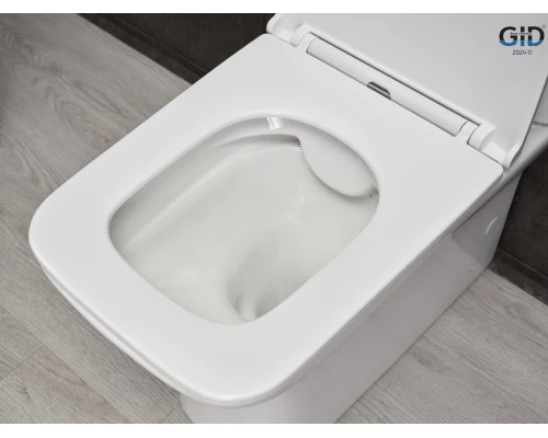 Унитаз напольный Gid Tn2125 62245Y белый 64.5x37x83