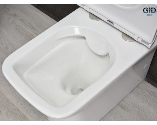Унитаз напольный Gid Tn2125 62245Y белый 64.5x37x83