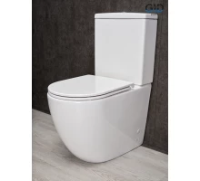 Унитаз напольный Gid Tn2188 62249Y белый 62x36x84