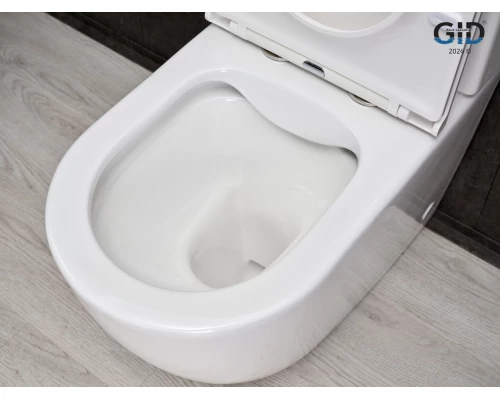 Унитаз напольный Gid Tn2188 62249Y белый 62x36x84