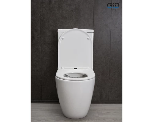 Унитаз напольный Gid Tn2188 62249Y белый 62x36x84