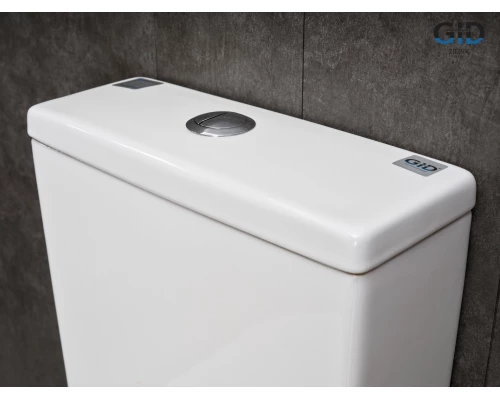 Унитаз напольный Gid Tn2188 62249Y белый 62x36x84